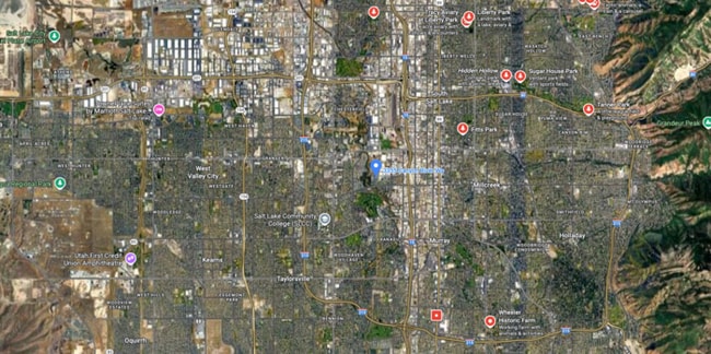 Building Photo - 3BR w/ Top-Floor Privacy near Jordan River Parkway Trail