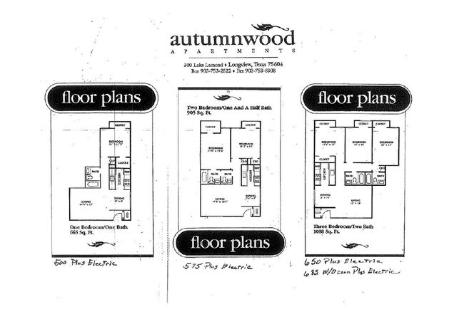 Floorplan - Bella Oaks
