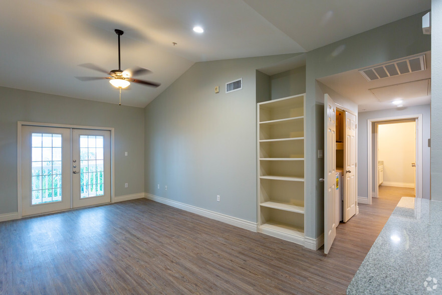 Living Area - Compass Bay Apartments