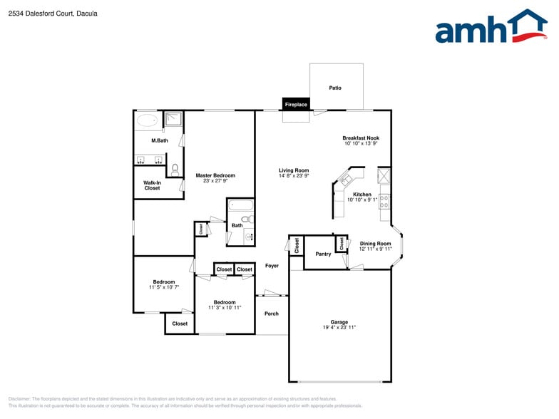 Building Photo - 2534 Dalesford Ct