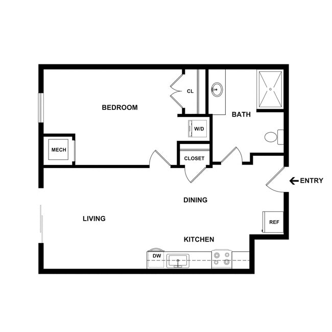 Floorplan - Lofts on Grove