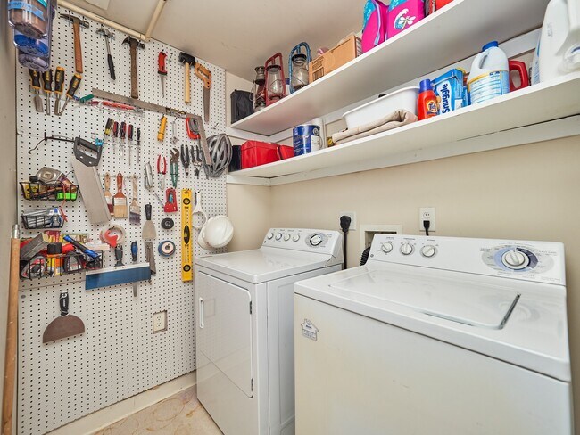 Laundry Room with Storage Area - 3625 10th St N