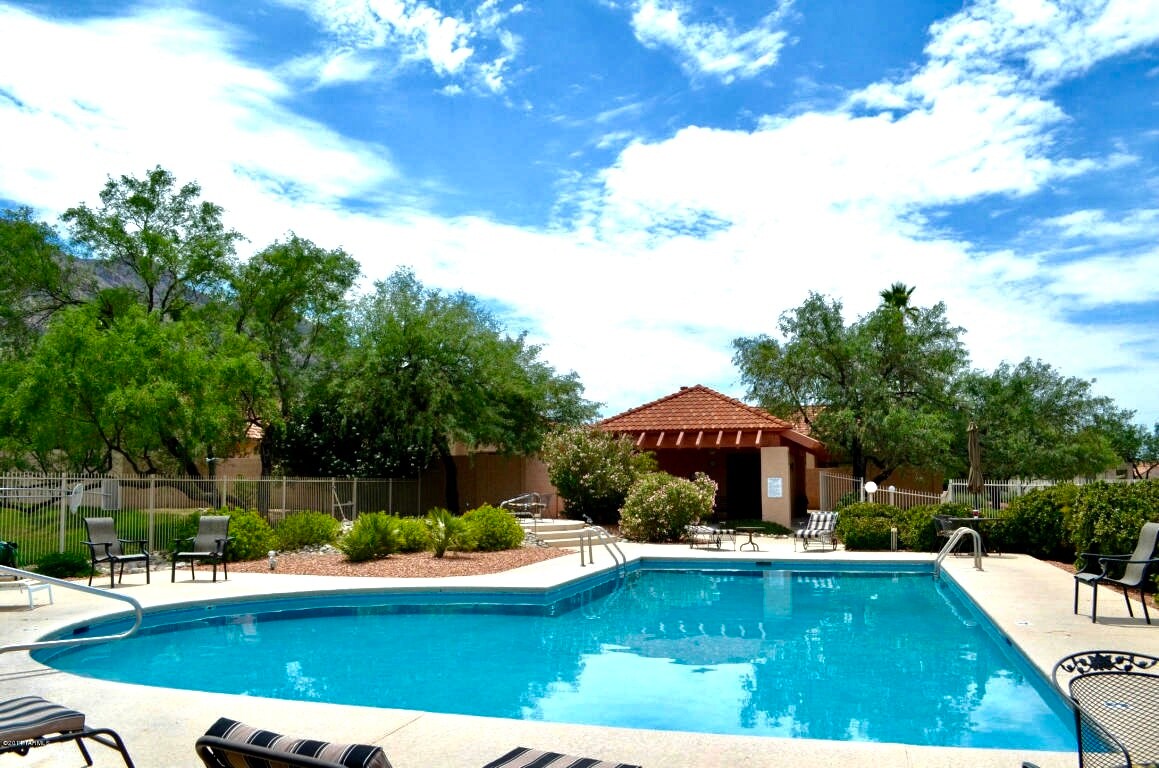 HOA shared pool you have access to - 200 E Belcourte Pl