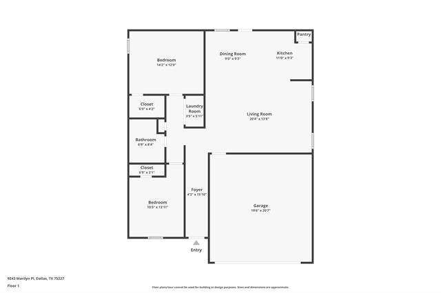 Building Photo - 9243 Marilyn Pl