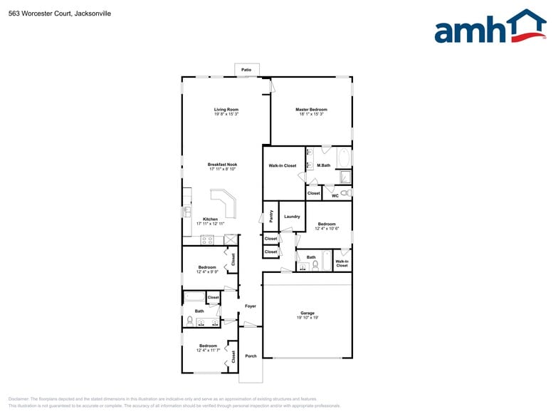 Building Photo - 563 Worcester Ct