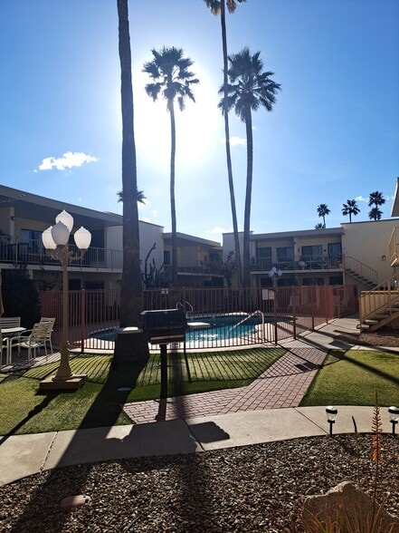 View from front of condo - 3030 E Clarendon Ave