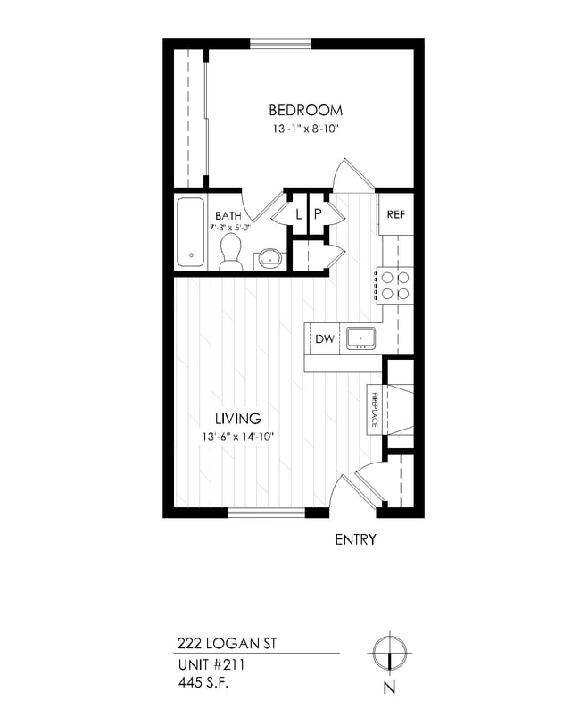 Floorplan - 222 Logan