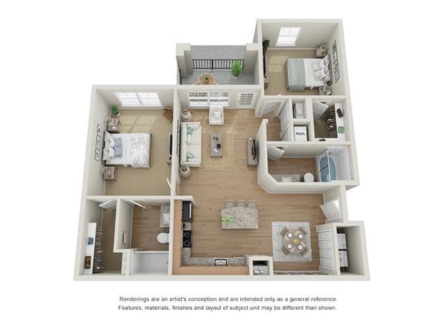 Floorplan - Century Dunes
