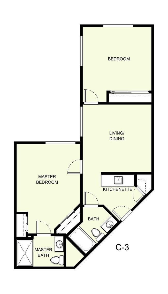 Floorplan - Olympus Ranch Independent Senior Living