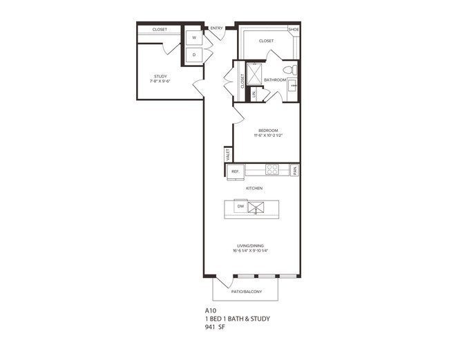 Floorplan - The Boheme