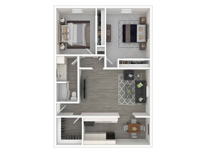 Floorplan - Continental Court