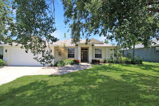 Building Photo - Annual rental: Spacious 3BR/2BA Creekwood Home with Office, Screened Lanai, EV Charger & Resort-S...