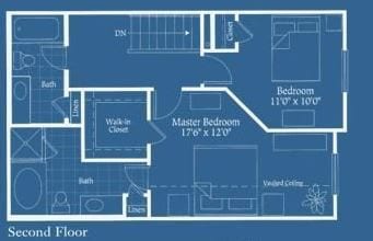 Towns Of Chapel Hill - Ft. Worth Alternate - 1.5 Beds - 1.5 Baths - 1164 Sq. ft. - Towns Of Chapel Hill