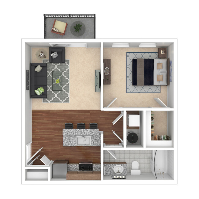 Floorplan - Matthews Lofts