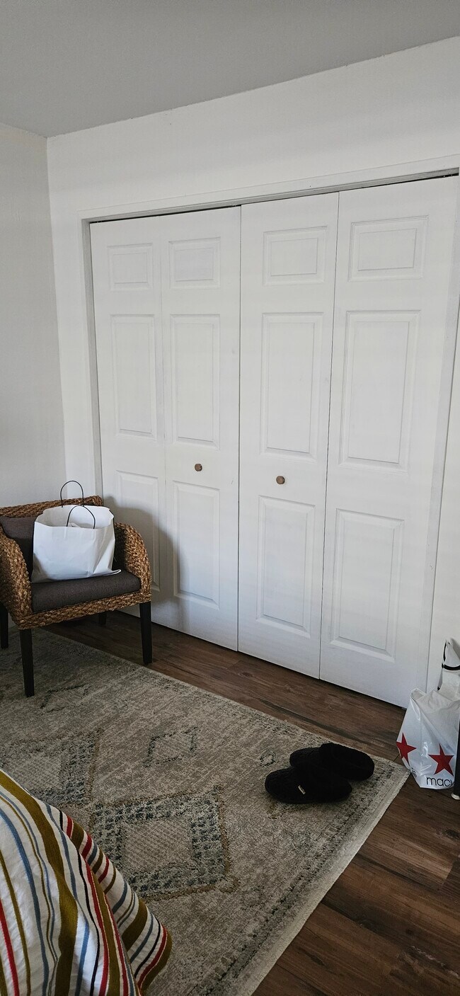 1 closet of 2 in main bedroom - 180 2nd St