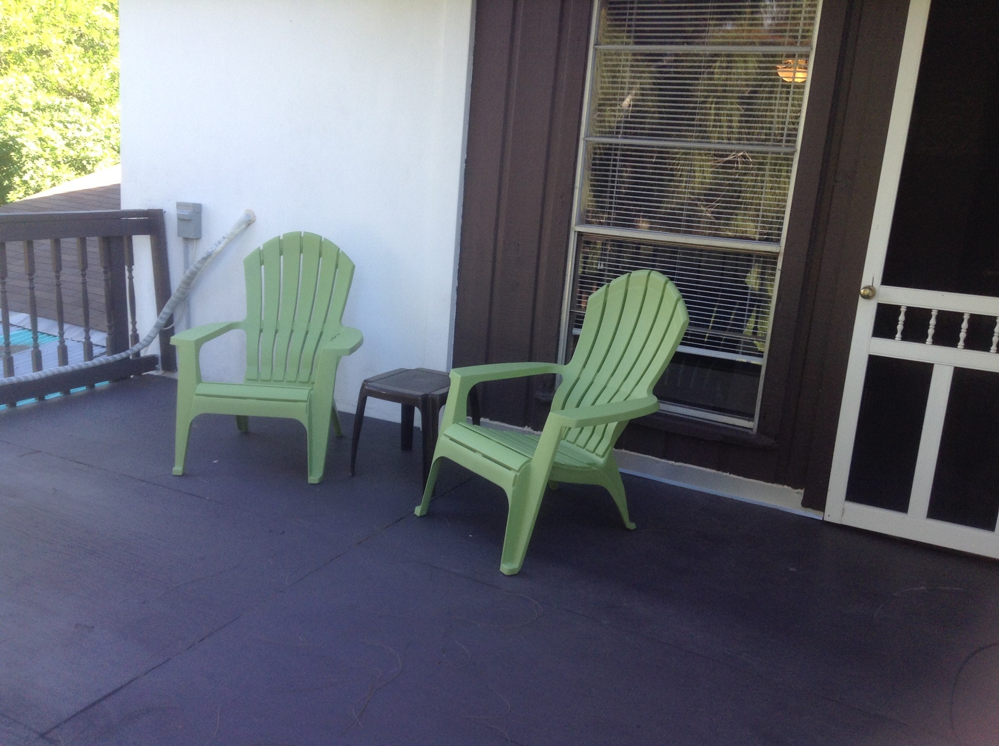 upstairs balcony from Bedroom - 810-3 Continental Dr