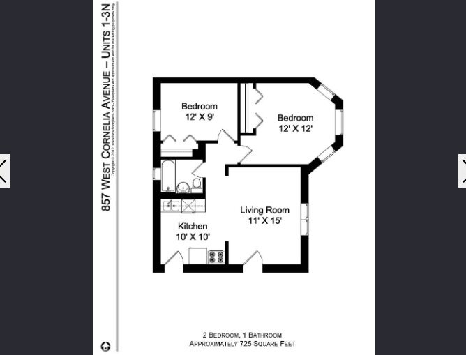 Building Photo - 861 W Cornelia Ave