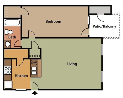 Floorplan - The Harrison