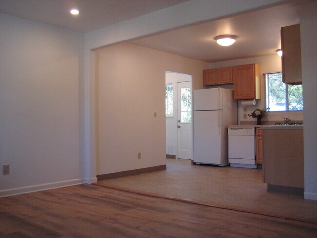 Open-Concept kitchen makes everything feel roomier. - 567 San Geronimo Valley Dr