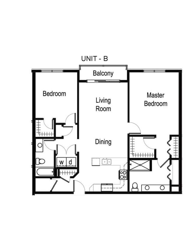 B-Unit - The Meadows at Stonebrook Village 55+