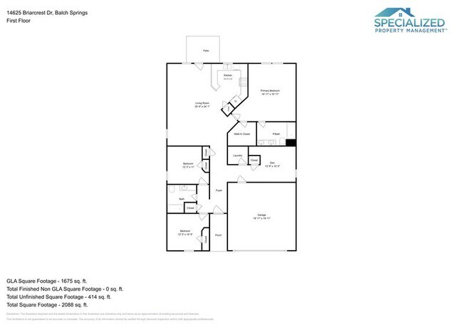 Building Photo - 14625 Briarcrest Dr