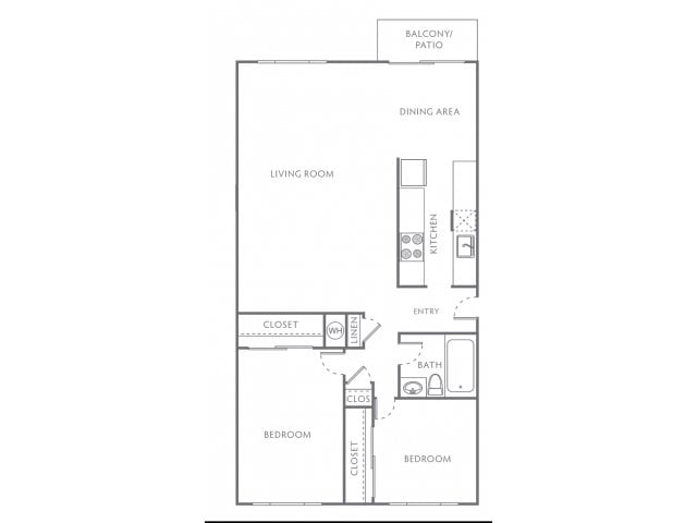 2 Bedroom (A) - Crown Royal