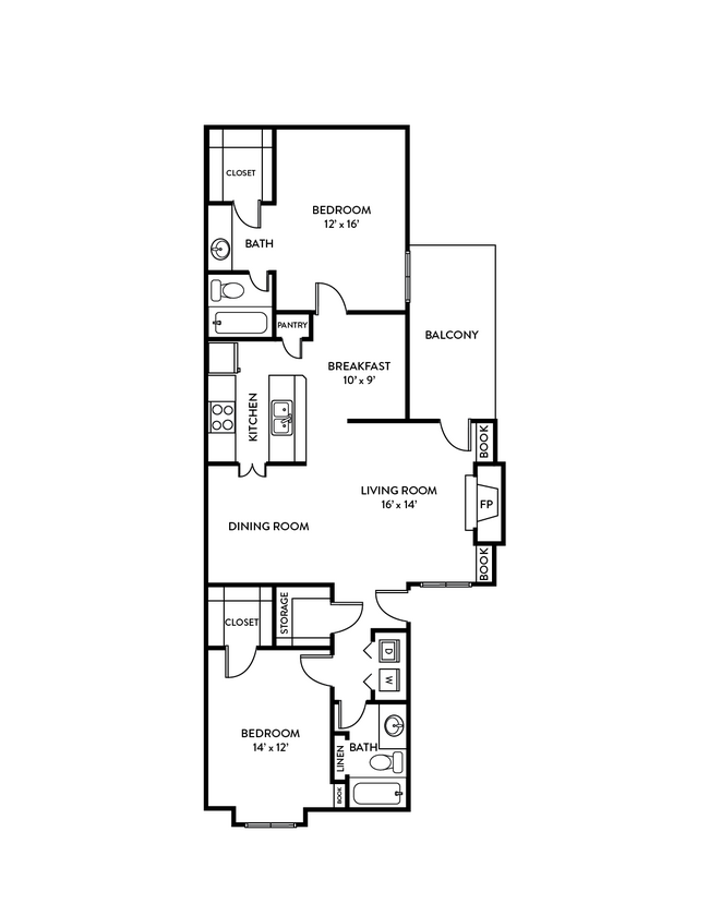 Floorplan - Chisholm Place