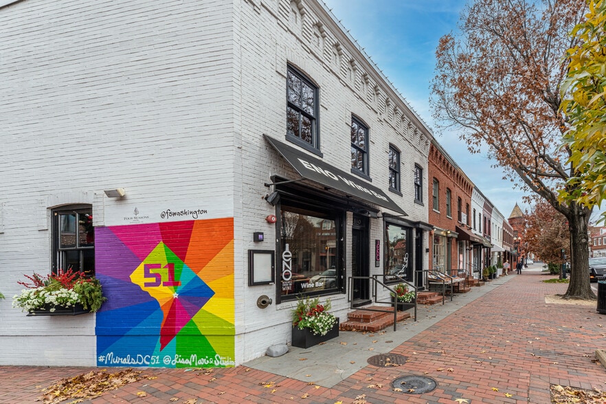 Walk to galleries & shops within blocks of the property! - 1237 29th St NW