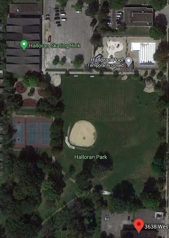 Aerial View - 3638 W 117th St