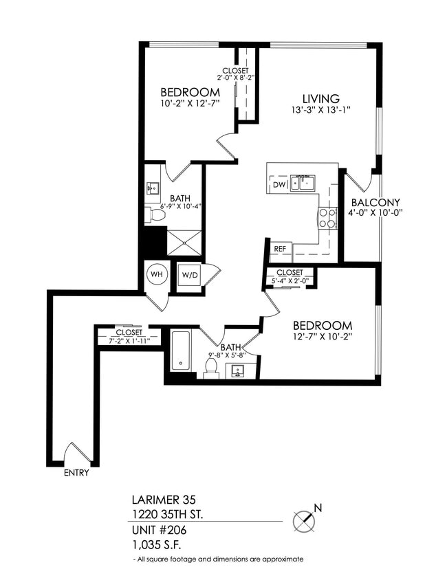 Floorplan - Larimer 35