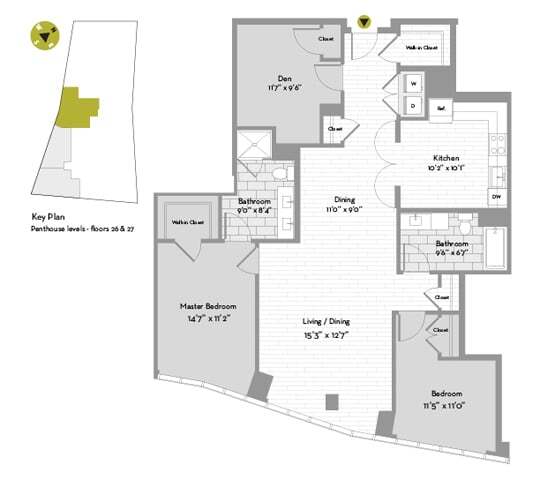 Floorplan - The Kensington