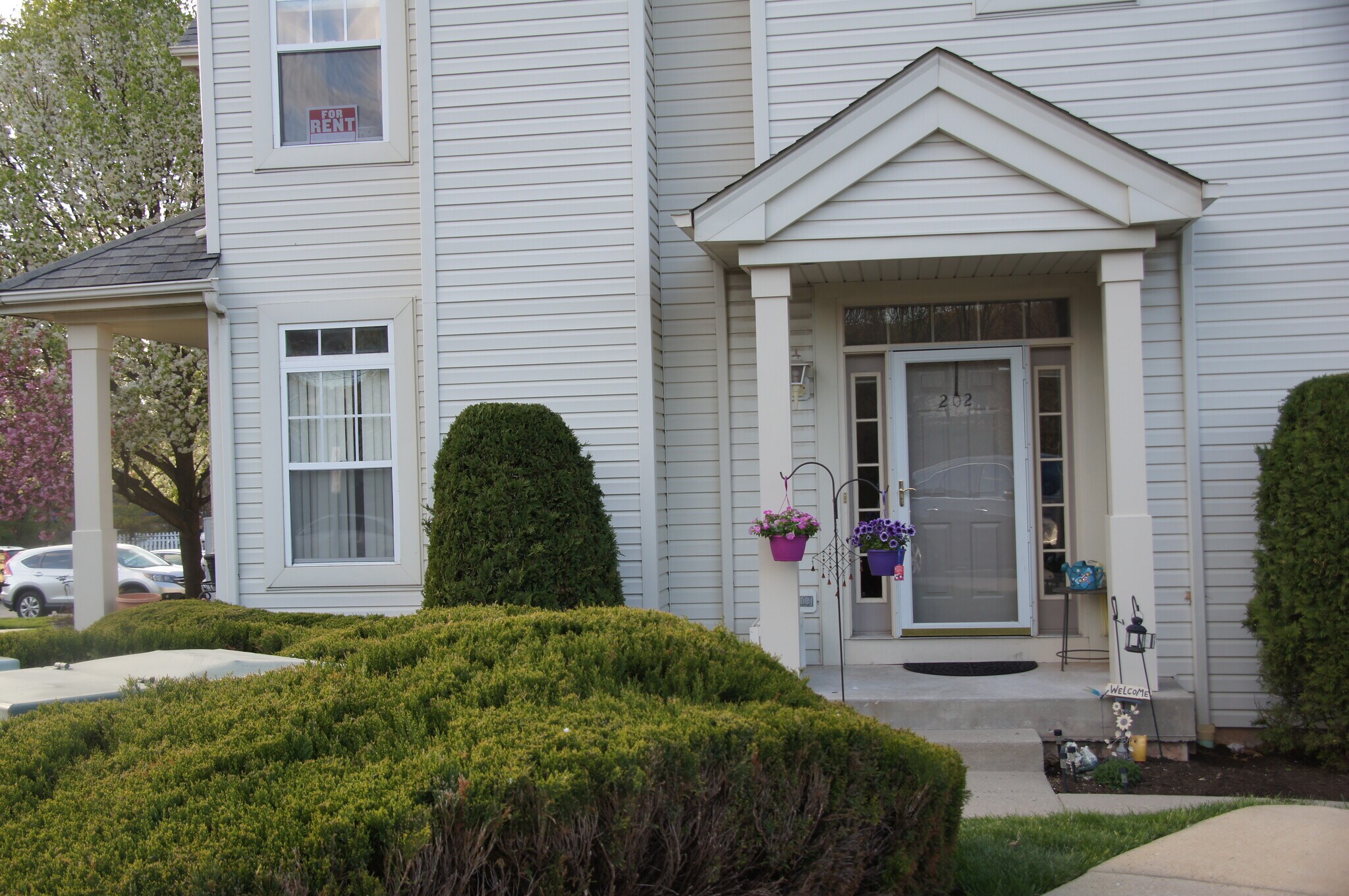 Entrance - 202 Dresher Woods Drive