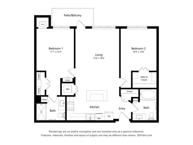Floorplan - Hilltop at Signal Hills
