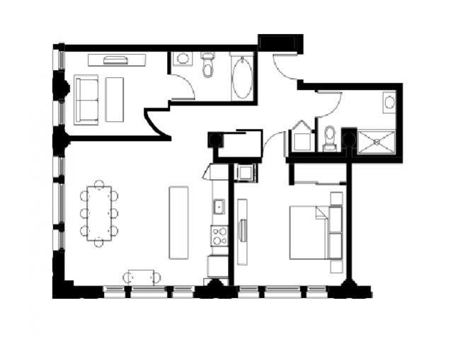 Floorplan - Union Lofts