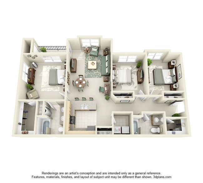 Floorplan - Domaine at Villebois