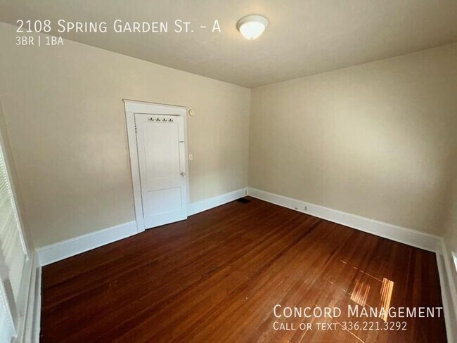 Building Photo - 2108 Spring Garden St