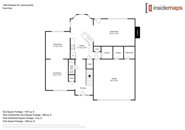 Building Photo - 1464 Claredon Dr NW