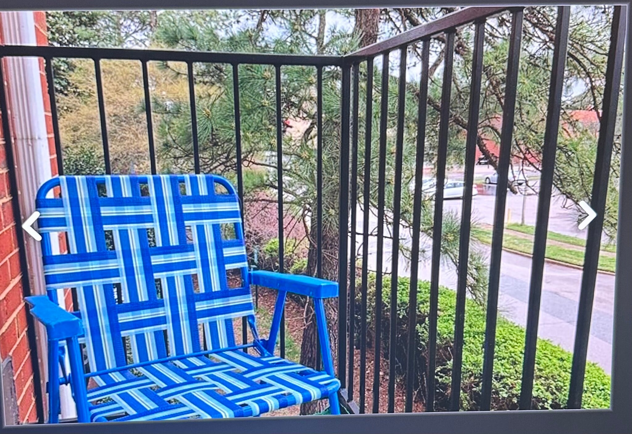 Balcony - 103 Westover Ave