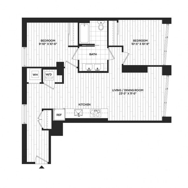 Floorplan - 1221 Van