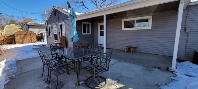 Backyard w/Covered Patio - 7481 W 46th Ave