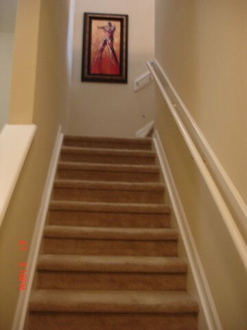 Stairs inside unit #6 - 13800 Herons Landing Way