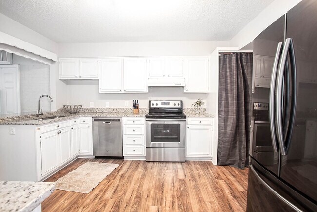 Stainless steel appliances! - 7022 Quail Hill Rd