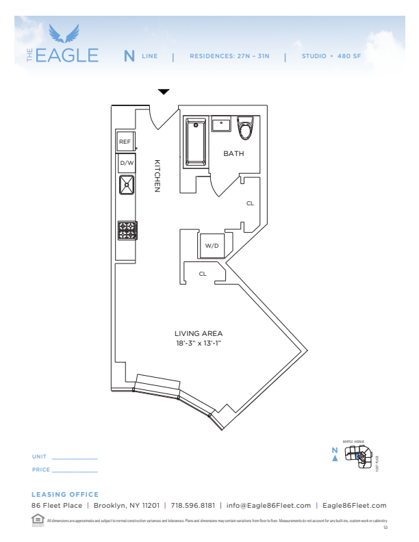 Floorplan - The Eagle