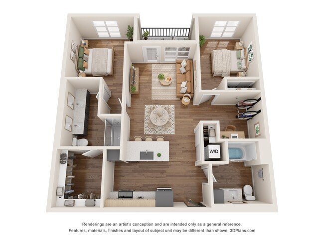 Floorplan - Heartwood