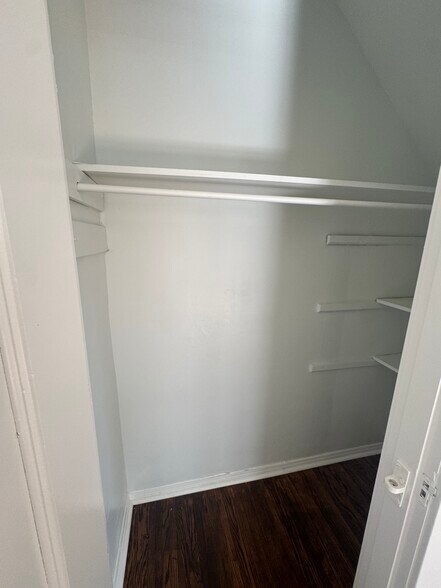 Living room closet - 1333 Castlewood Ave