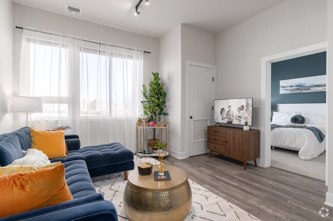 Living Space (D Floor Plan)