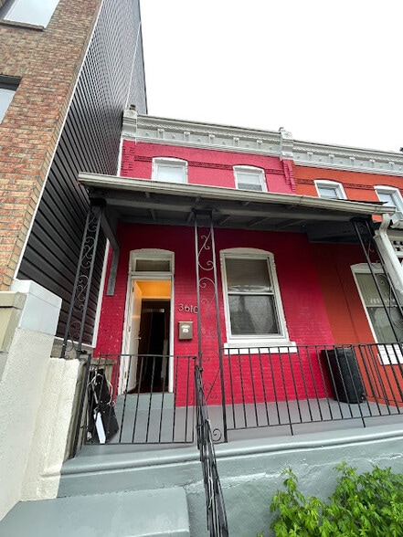 Exterior - 3610 Olive St