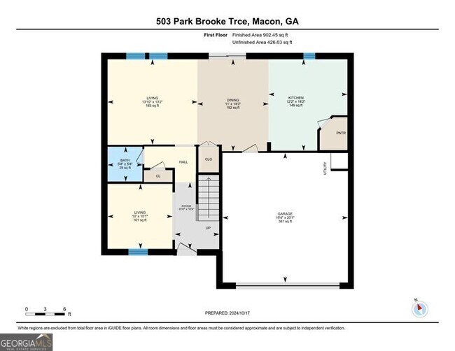 Building Photo - 503 Park Brooke Trce