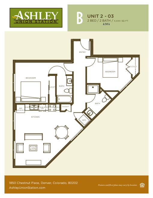 Floorplan - Ashley Union Station