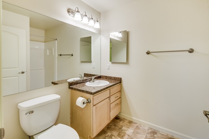 The Knik Bathroom A - The Residences at Northwood LLC